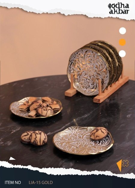 صحن كيك نحاس هندي