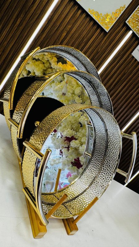 طقم صواني 3 قطع