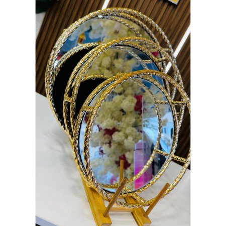 طقم صواني 3 قطع