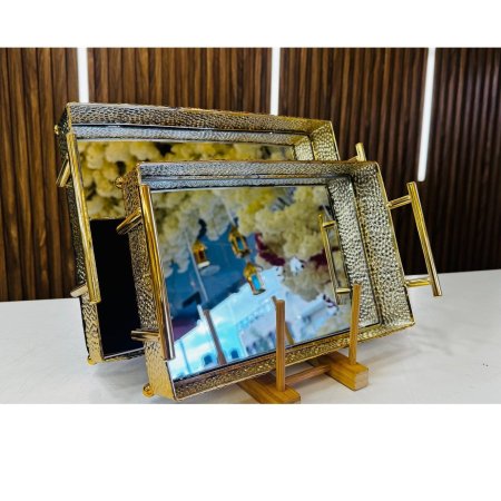 طقم صواني2 قطع