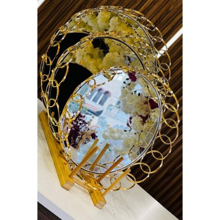 طقم صواني 3 قطع